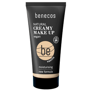 Benecos Natural Creamy Make Up Be Vanilla 30ML Benecos Natural Creamy Make Up Be Vanilla 30ML