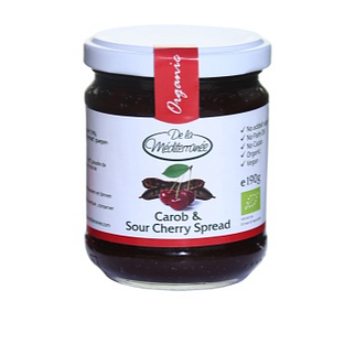 Pate de la Mediterranee Carob & Cherry Spread 190GR