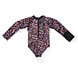 Tenue Soleil UV Swimsuit Dierenprint 8-10 jaar 1ST Achterkant uv swimsuit