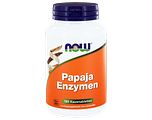 NOW Papaja Enzymen Kauwtabletten 180TB