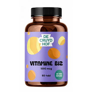 Cruydhof Vitamine B12 Tabletten 60TB
