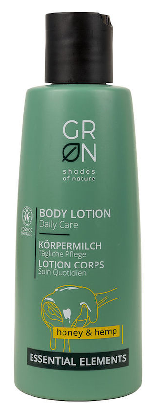 GRN Essential Elements Body Lotion Honey & Hemp afbeelding