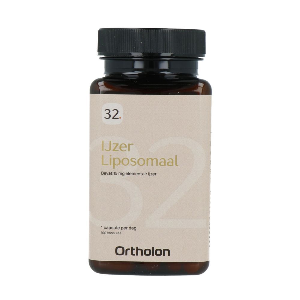 Ortholon IJzer Liposomaal Capsules 100CP