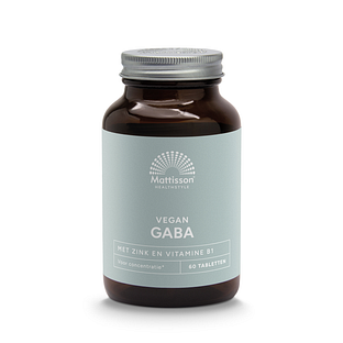 Mattisson HealthStyle GABA 1000mg Tabletten 60TB
