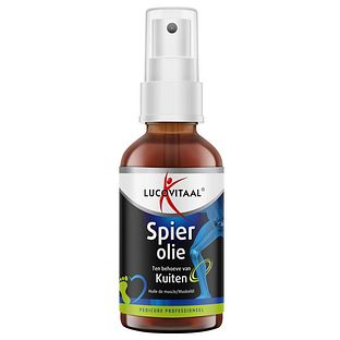 Lucovitaal Spierolie Kuiten 50ML