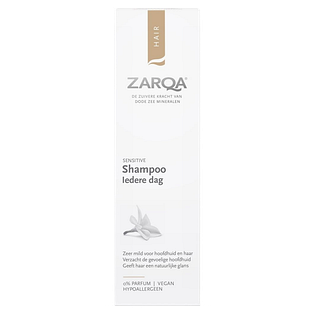 Zarqa Sensitive Shampoo Iedere Dag 200ML