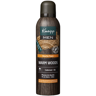 Kneipp Men Douche Foam Warm Woods Cedernoot Eik 200ML