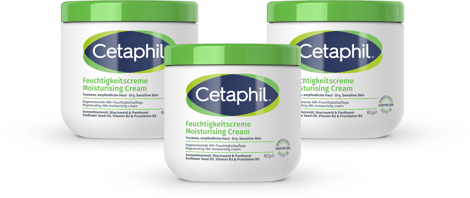 Cetaphil Hydraterende Crème Multiverpakking