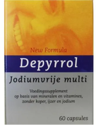 Depyrrol Jodiumvrije Multi Capsules afbeelding
