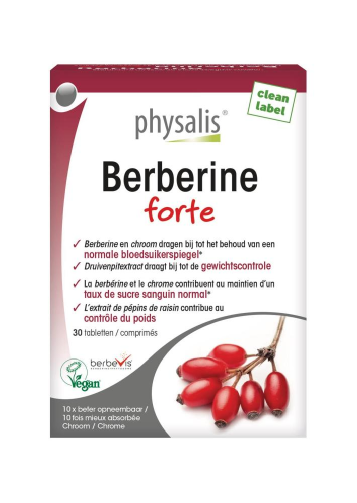 Physalis Berberine Forte 30TB
