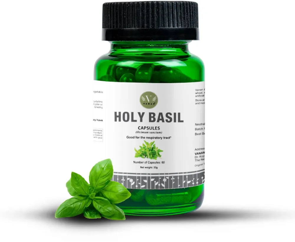 Vanan Holy Basil Capsules