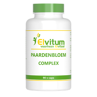 Elvitum Paardenbloem Complex Capsules 90CP