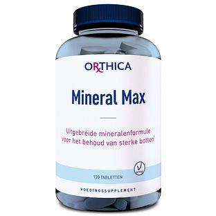 Orthica Mineral Max Tabletten 120TB Orthica Mineral Max Tabletten 120TB