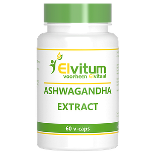 Elvitum Ashwagandha Extract Vcaps 60TB