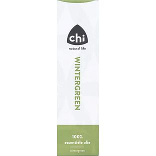 Chi Natural Life Wintergreen Etherische Olie Wild 10ML Chi Natural Life Wintergreen Etherische Olie Wild 10ML
