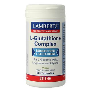 Lamberts L-glutathion Complex Capsules 60CP