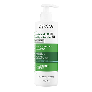 Vichy Dercos Anti-Dandruff & Itchy Scalp Dermatological Shampoo 390ML
