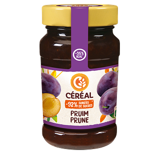 Cereal Confituur Pruimen 270GR