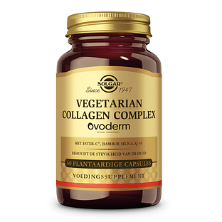 Solgar Vegetarian Collagen Complex Ovoderm Capsules 60CP