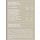 Mattisson HealthStyle Protein  Poeder Vanille 1000GR Voedingswaarde