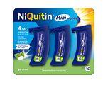Niquitin Minizuigtabletten 4mg 60ST