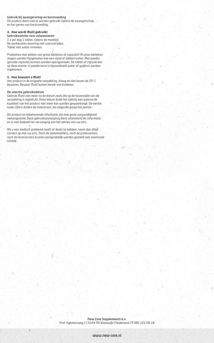 Multi Tabletten afbeelding van document #2, instructions