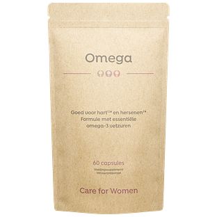 Care for Women Omega Capsules 60CP