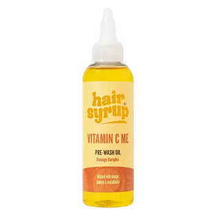 Hair Syrup Vitamin C Me Pre-Wash Oil 100ML Hair Syrup Vitamin C Me Pre-Wash Oil 100ML