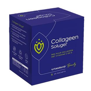 Vitakruid Collageen Solugel Sachets 25ST Vitakruid Collageen Solugel Sachets 25ST