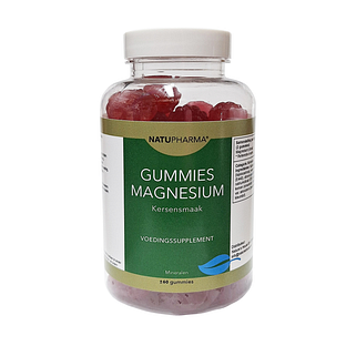 Natupharma Magnesium Gummies Kersensmaak 60ST