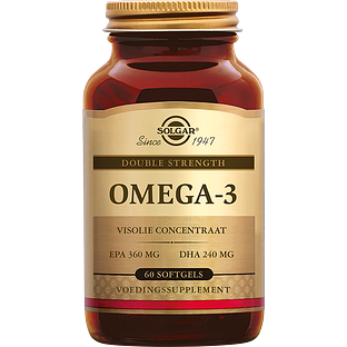 Solgar Omega-3 (Visolie) Double Strength Softgels 60SG