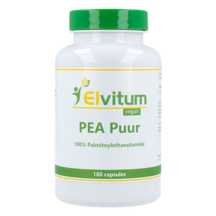 Elvitum PEA Puur Vegicaps 180CP