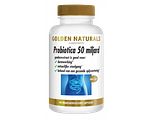 Golden Naturals Probiotica 50 Miljard Capsules 60VCP