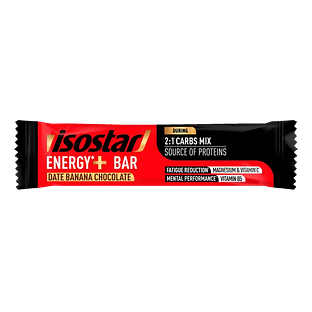 Isostar Energy +3H Bar Banana Chocolate 32GR