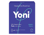 Yoni Maandverband Heavy met Vleugels 10ST