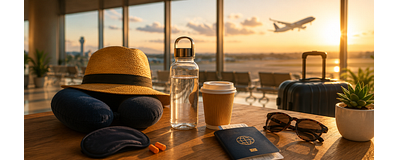 benodigdheden om op vakantie te gaan