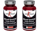 Lucovitaal Ideaal Gewicht Konjac Mannan Garcinia Cambogia 2x60CP