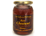 Wild About Honey Rauwe Kastanje Honing 500GR