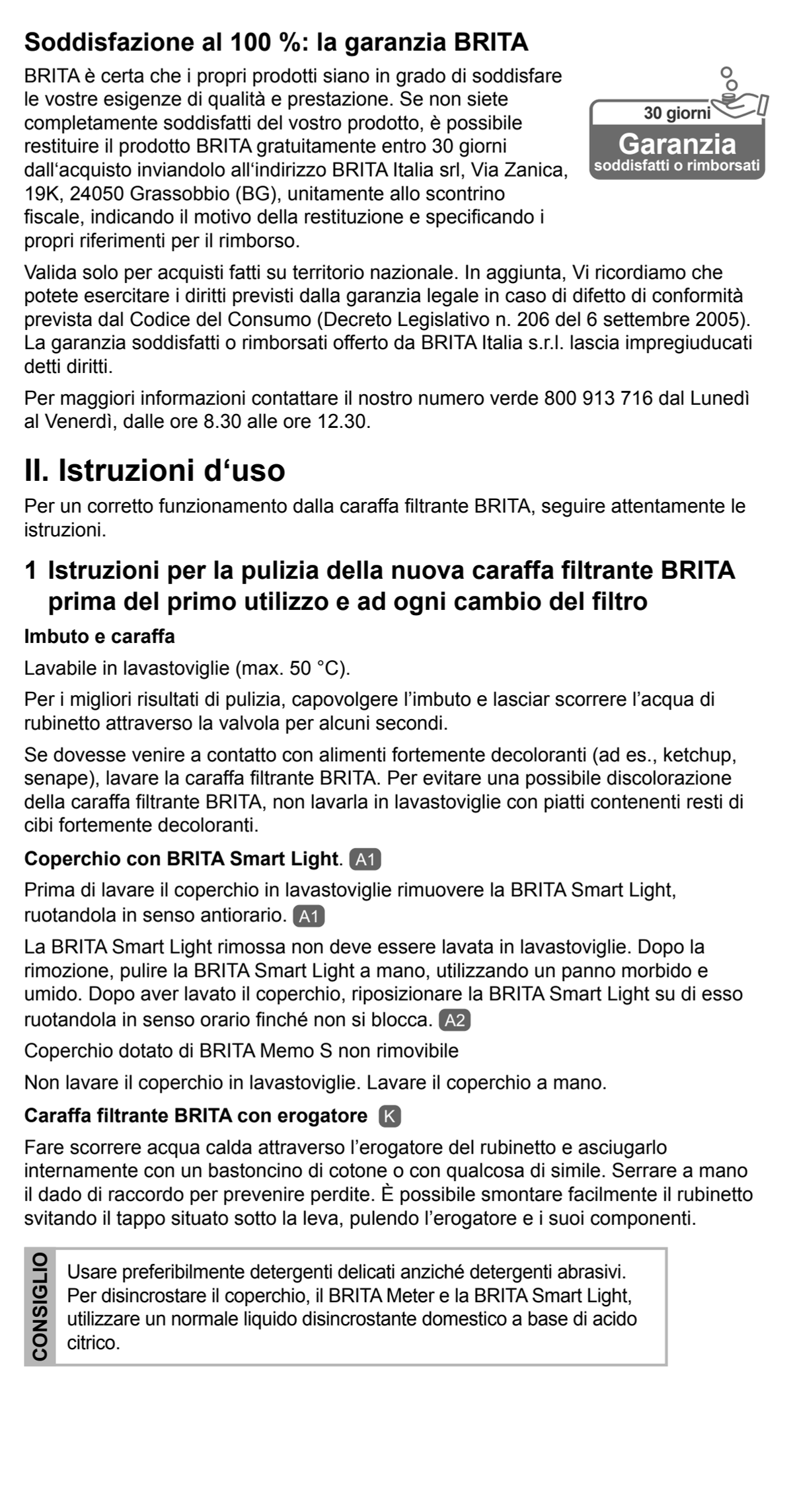 Waterfilterkan Marella Blauw XL + 1 Maxtra Filterpatroon afbeelding van document #14, instructions