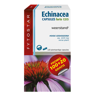Fytostar Echinacea Forte 1215 Capsules 120CP