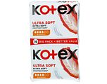 Kotex Ultra Soft Normal Maandverband 16ST
