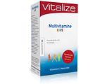 Vitalize Multivitamine Kids Kauwtabletten 60TB Vitalize Multivitamine Kids Kauwtabletten 60TB