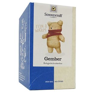 Sonnentor Gember Kruidentheezakjes 18ST