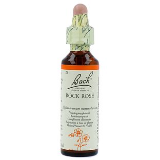 Bach Flower Remedies Zonneroosje 26 20ML Bach Flower Remedies Zonneroosje 26 20ML