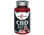 Lucovitaal CBD Cannabidiol 5mg Capsules 180CP