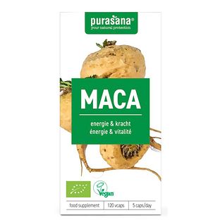 Purasana Maca Capsules 120VCP