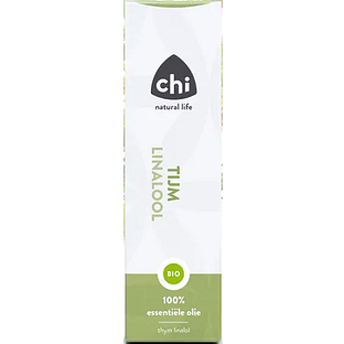 Chi Natural Life Tijm Linalol Etherische Olie Bio 2,5ML