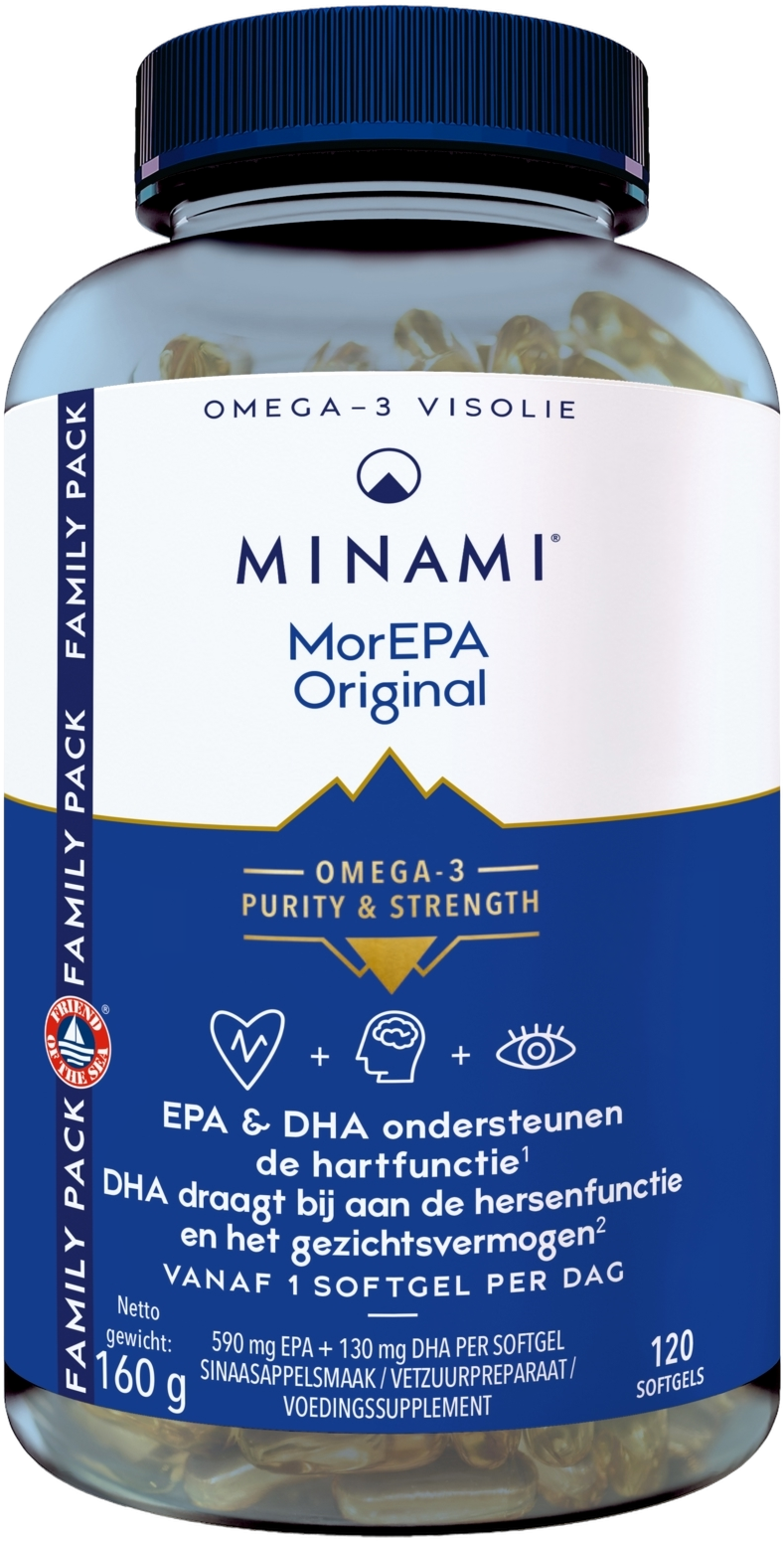 Minami MorEPA Original Softgels 120SG