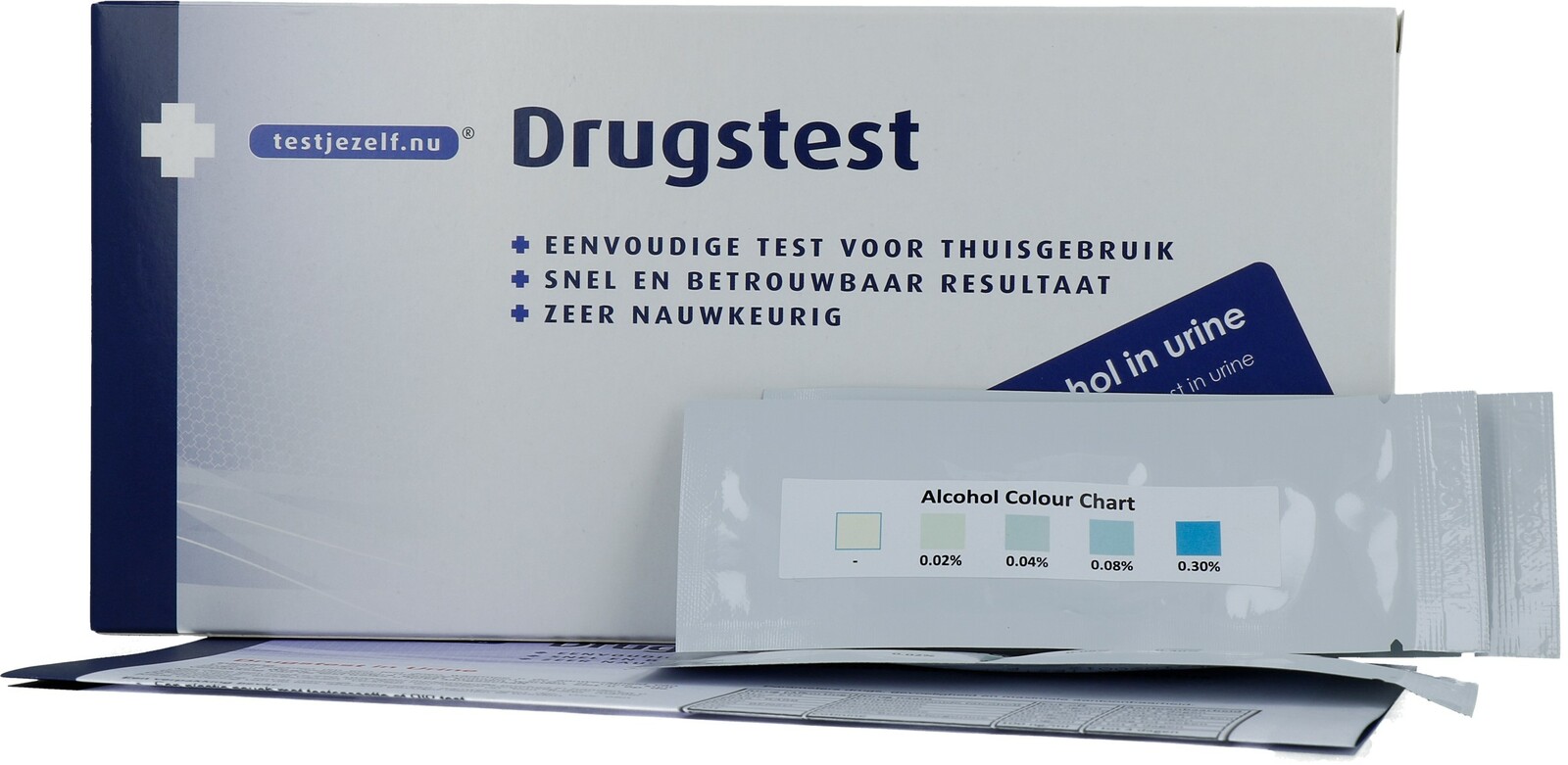Testjezelf.nu Alcohol (ETG) Urinetest afbeelding