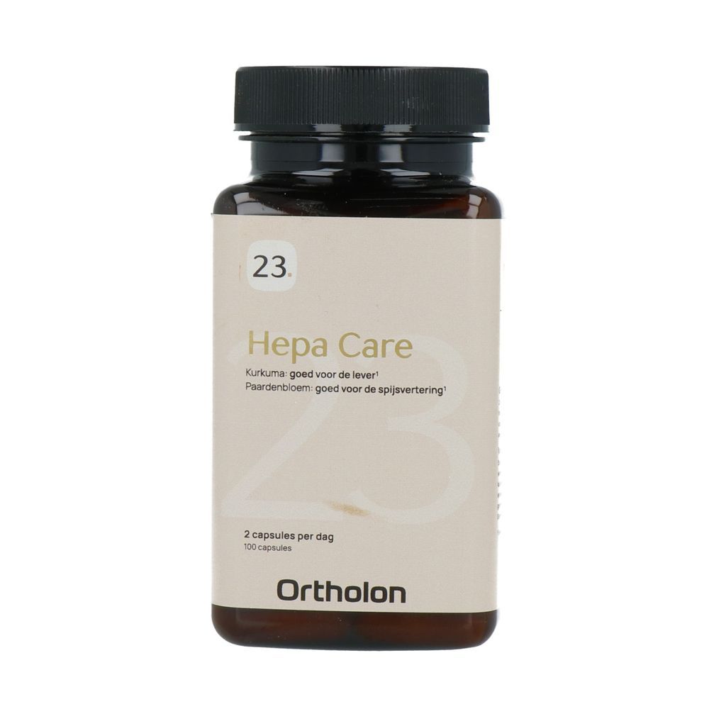 Ortholon Hepa Care Capsules 100CP